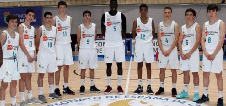 paliza real madrid baloncesto alevin