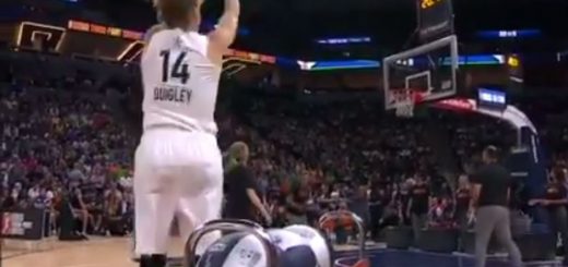 allie quigley concurso triples wnba