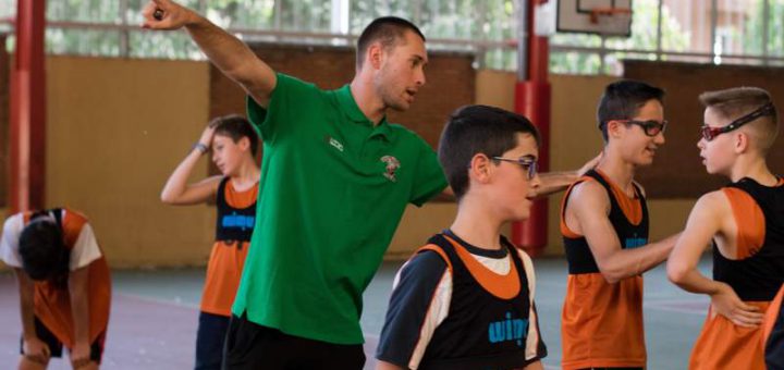 entrenamiento gps baloncesto