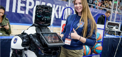 robot asistente baloncesto